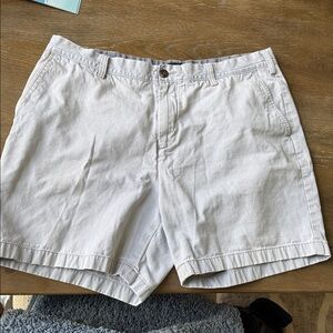 Men’s Nautica Classic Fit Grey Shorts
